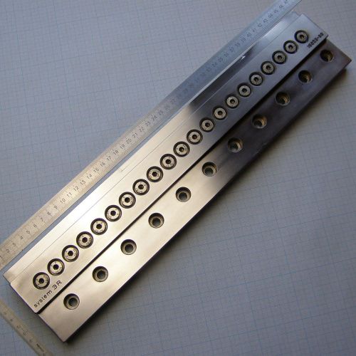 System 3r wire edm 3ruler dovetail rail block 450mm long wedm erodieren for sale