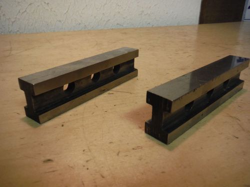 2 machinist setup i beams parallels jig fixture machinist tooling for sale