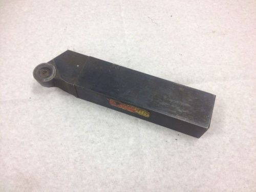Lathe Tool Holder With 1&#034; Tall Shank Uses 3/4&#034;  Round Insert