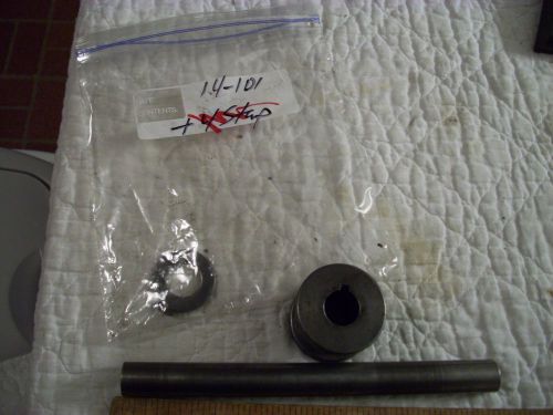 Steel pulley &amp; assorted parts from 12&#034; sears craftsman metal lathe 101.07403 for sale