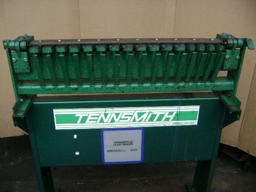 Wow.. nice and clean. tennsmith cleat bender: model 30 &lt;&gt; 30&#034;x20gage for sale