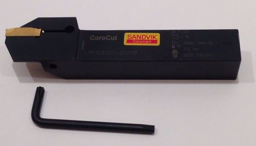 Sandvik coromant corocut 1-2 shank tool rf123g20-2020b for sale