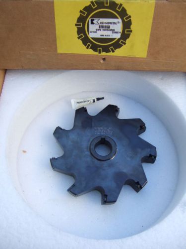 Kennametal huge 8&#034; indexable cutter for cnc milling  new boxed look for sale