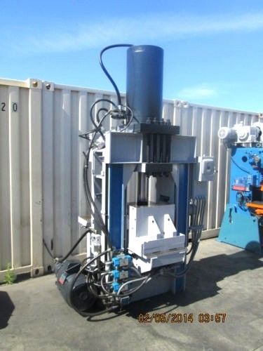 200 ton american made custom 3 way hydraulic straightening press (oc500) for sale