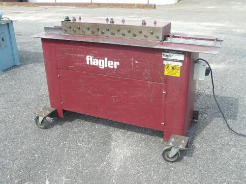 Flagler high speed button lock machine for sale