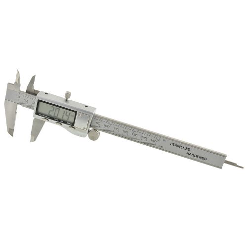 Durable stainless electronic digital vernier caliper micrometer guage for sale