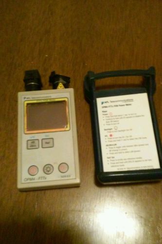 Used Noyes AFL Telecommunications Optical Power Meter OPM4-FTTx