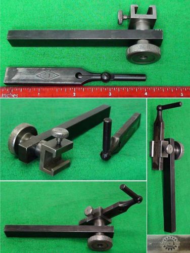 Tool Post Dial Indicator Gage Holder 1/2&#034; Machinist Gunsmith Milling Lathe Lot
