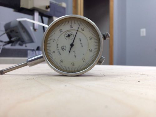 Aerospace Dial Indicator Reading 0.001&#034;,Range 1.0&#034;