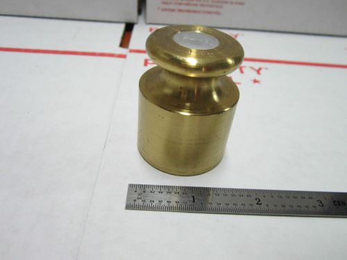 Metrology inspection ohaus weight standard 1 lb pound as is bin#5-03 for sale