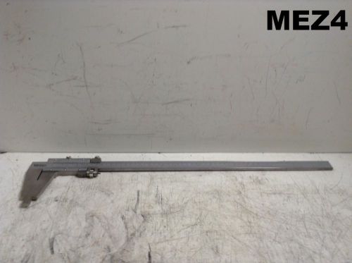 Mitutoyo ss vernier caliper model 160-151 range 0-18&#034;/0-45cm for sale