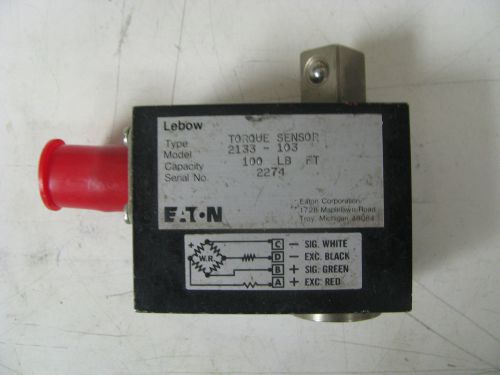 Lebow socket wrench torque transducer 100 ft lbs. - gse32 for sale