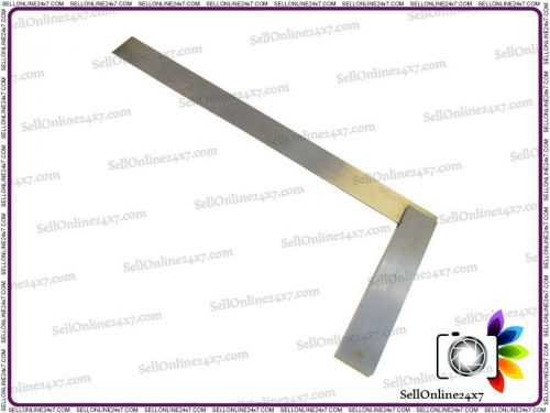 Brand new 450mm 18 inch early engineers set square 90 : hi quality steel blade for sale