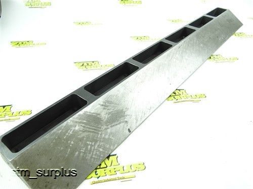 36&#034; precision cast iron straight edge 30 degree angle for sale