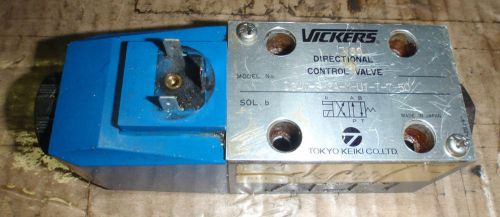 Vickers directional control valve dg4v-3-2a-m-u1-t-7-50 _ dg4v32amu1t750 _76474 for sale