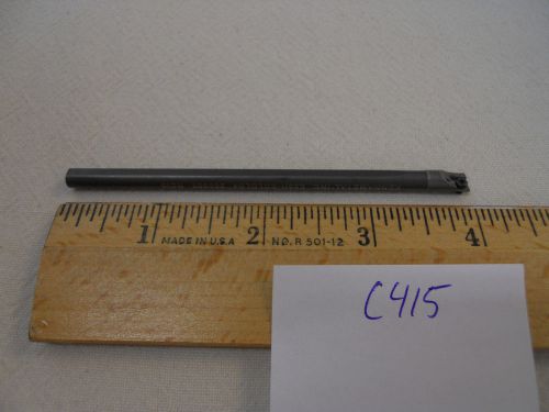 1 NEW 5 MM KENNAMETAL CARBIDE BORING BAR E05H-SCLDLS4. TAKES CD INSERT {C415}