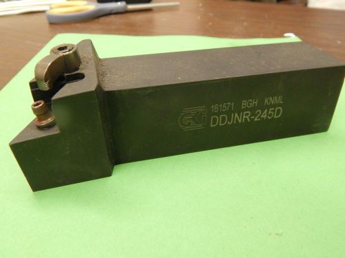 GCi DDJNR 245D Lathe Turning Tool Holder 1-1/2&#034; Shank