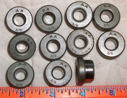 (12)  drill bushings type h 3/8&#034; (short) for sale
