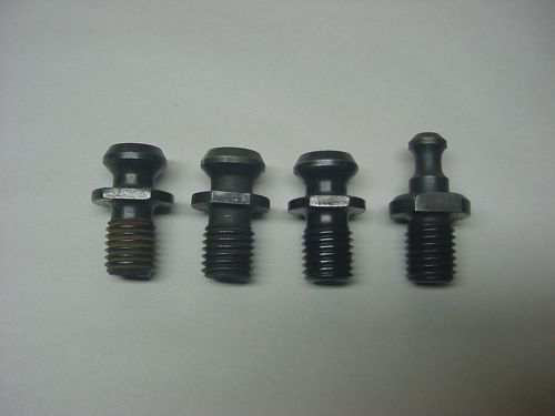 CAT 45 - CV 45 - RETENTION KNOBS - PULL STUDS - GREAT CONDITION - QUANTITY 4 PCS