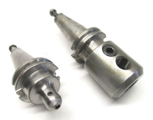 Gs 1/4&#034; &amp; 1&#034; endmill tool holders w/ cat40 shanks for sale