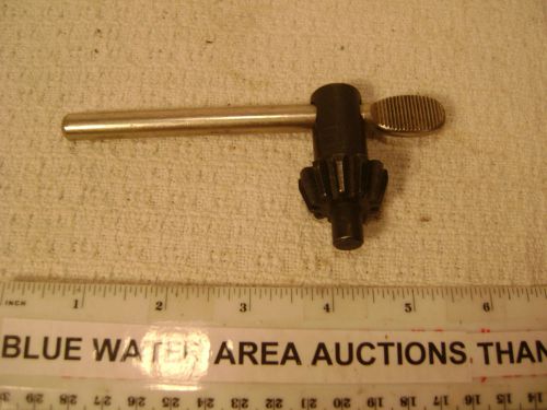 JACOBS # 4 Drill Chuck Key, K4, Excellent LN Condition. No Wear on Teeth