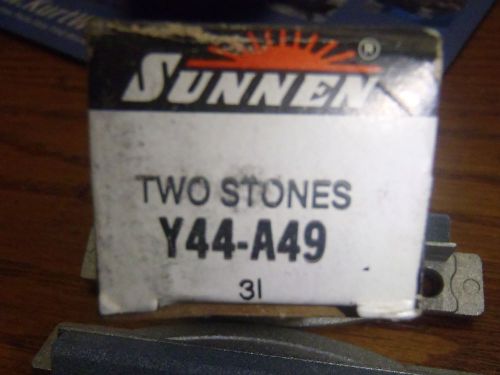 Sunnen Y44-A49 Hone Stones 2pcs
