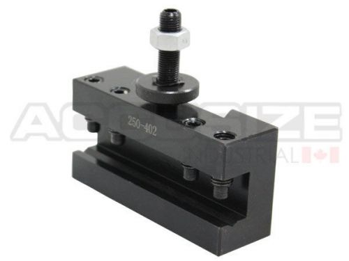 CA Boring Turing and Facing Holder, Quick Change Tool Holder, #0250-0402
