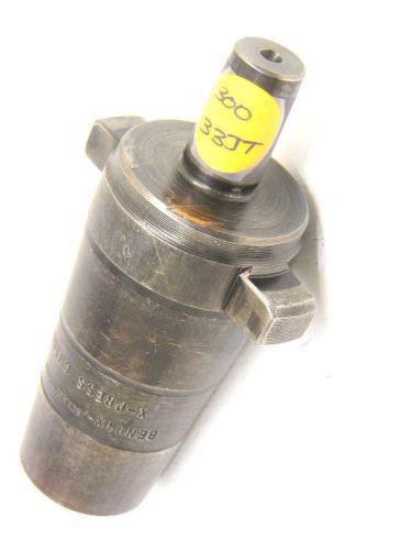 Used scully jones x-press change / kwik switch #33jt jacobs taper adapter 95833 for sale