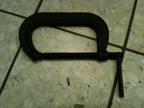 Armstrong C Clamp 78-406 Made In The USA Rare