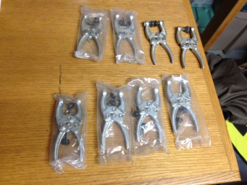 8 de-sta-co 424 squeeze action toggle clamps for sale