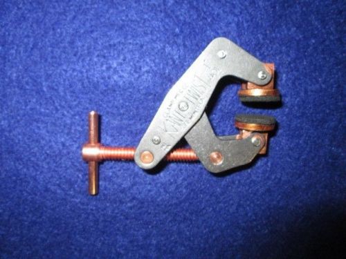 Clamp mfg kant-twist 401-4 1&#034; no-mar t-handle clamp machinists clamp new/unused for sale