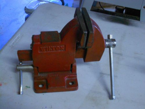 Wilton tabletop vise 4&#034; jaw w/tilt base no 121118 &amp; 121122 ~ free shipping for sale