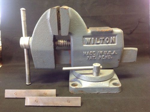 Wilton Patternmakers 121091 Combo Vise w/ Serrated Jaw Inserts