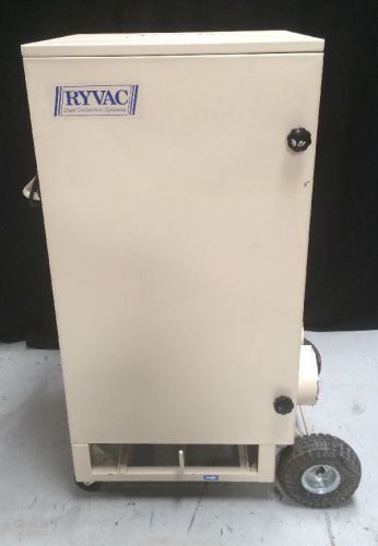 Ryvac ryosei rm-319-ach heavy duty dust collector hepa air cleaner w/top baffle for sale