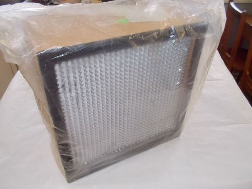 New cambridge / magnetic peripherals #94301100 air filter, 135 cfm, 95% dop for sale