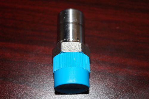 Swagelok tube fitting, male tube adapter, 3/4 in.tube od x 1/2 in (ss-12-ta-1-8) for sale