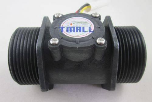G1-1/2&#034; 1.5&#034; Water Flow Hall Sensor Switch Meter Flowmeter Control 5-200L/min