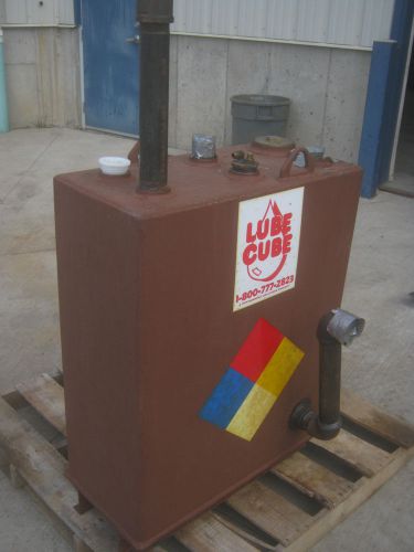 60 gallon gal flammable gas diesel liquids container lube cube for sale