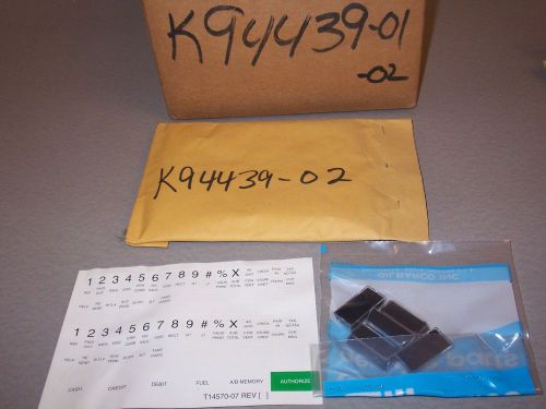 New gilbarco marconi k94439-02 keytop key top kit for sale