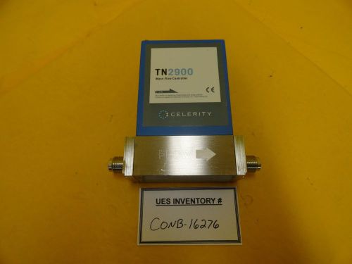 Celerity fc-290mep-t mass flow controller 10 slm o2 used working for sale