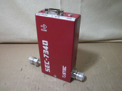 Stec sec-7340m mass flow controller,cf4,3 slm,used,japan for sale