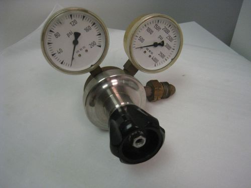 Air products e11-x-n145dhf single-stage regulator 580 cga fitting for sale