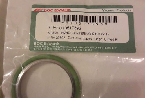 Boc edwards centering ring assly nw50 viton o-ring for sale