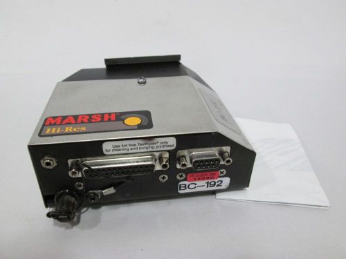 New marsh bc-192 hi-res printhead assembly d280041 for sale