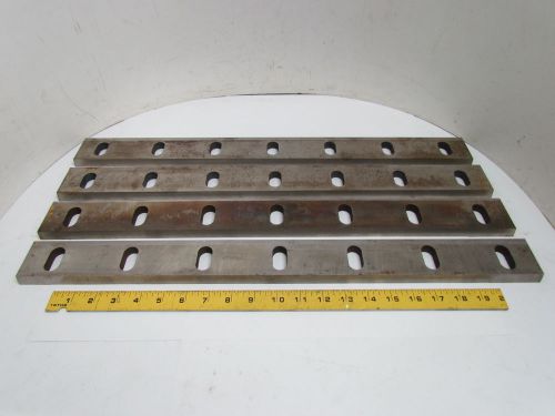 Zenith Cutter K45232Z2 G03 Granulator Bed Knife Blades Chompers 24&#034;&#034; Set of 4