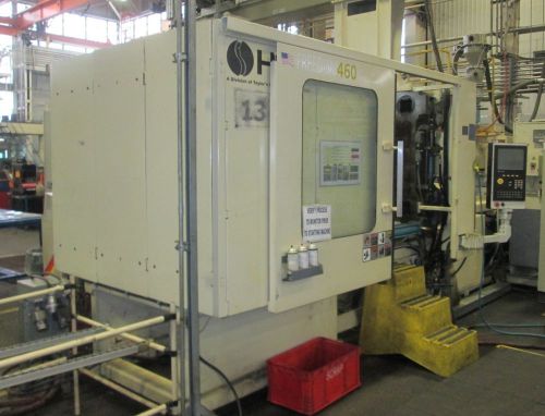 460 Ton HPM Plastic Injection Molding Machine