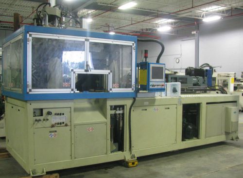 Automa automatic injection stretch-blow molding machine ~ model: nsb 140 for sale