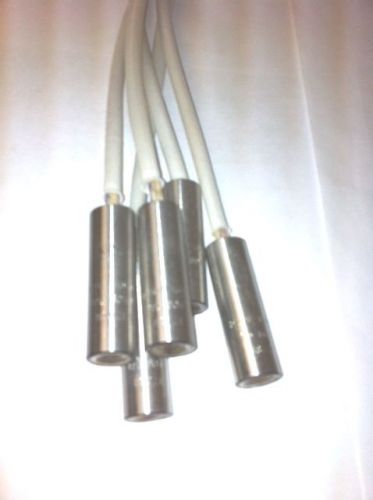 Cartridge Heater 5/8&#034;diameter x 2&#034;long, 230volt 160w with internal thermocouples