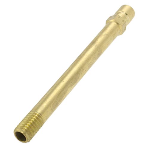 Mold coupling 1/2&#034; male thread water air pipe brass hose nipple 6&#034; long for sale