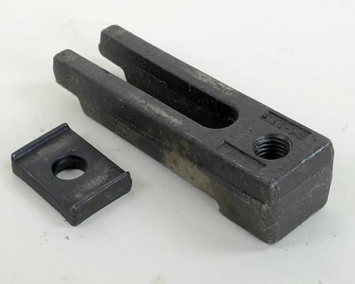 N-M  Open Toe Mold Die Clamp AC-3FO  for 5/8-11 bolt  -    One clamp only